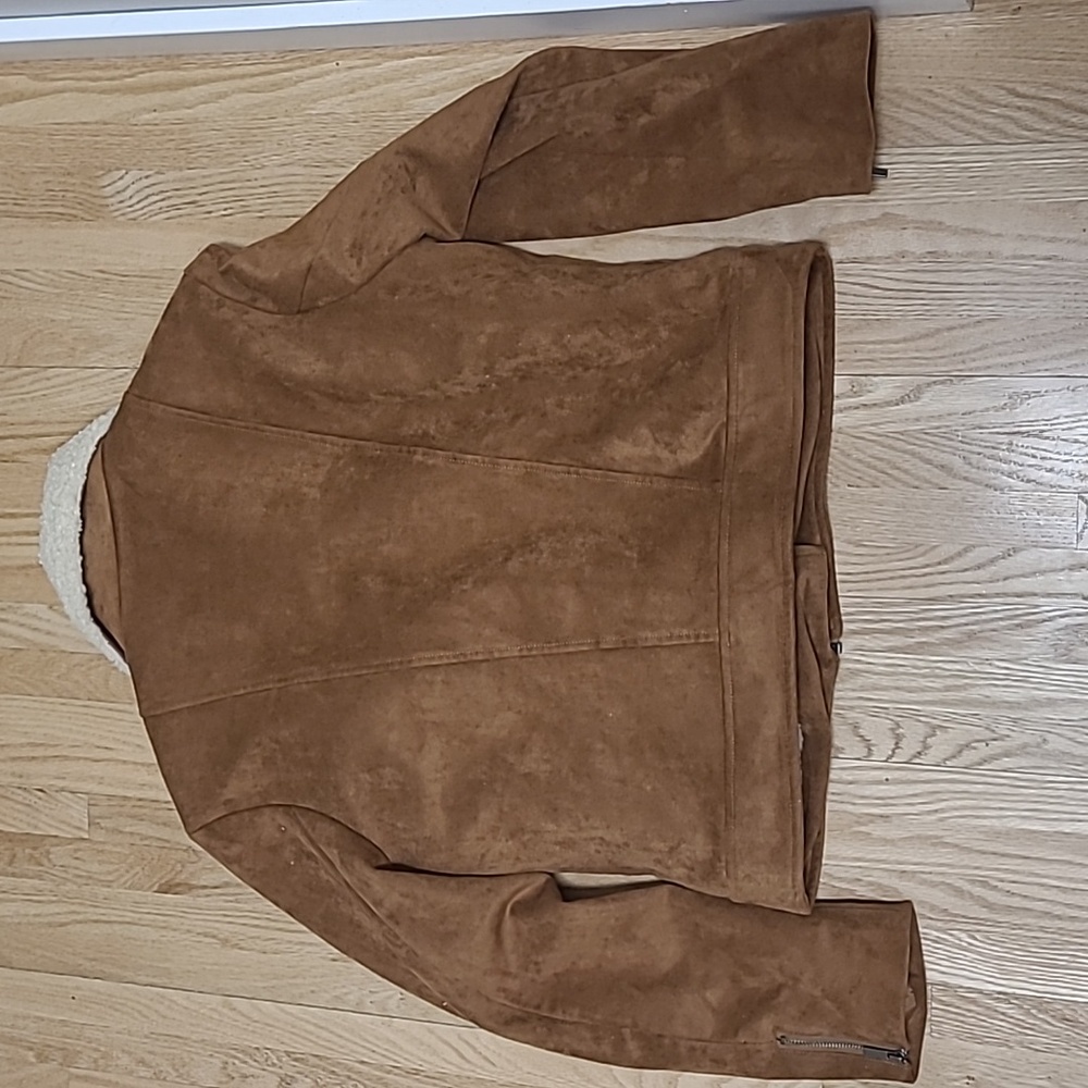 Suede-look jacket - Picture 7 of 9